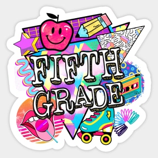 Fifth Grade Sticker